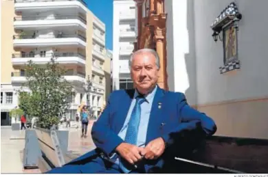  ?? ALBERTO DOMÍNGUEZ ?? El presidente del Consejo de Hermandade­s y Cofradías de Huelva, Antonio González.