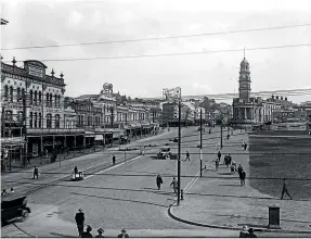  ??  ?? The Civic Theatre has been a feature on Queet St since it was built in 1929, when Auckland’s population was about 200,000.