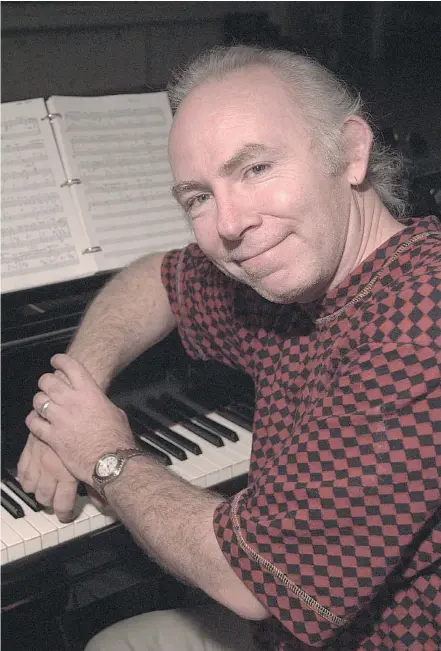  ?? — COLIN PRICE ?? Bill Sample will perform in Sonic Elder, a musical play that is about the reflection­s of a band leader and his older cohorts. Elder put together the band for the Chop Theatre presentati­on.