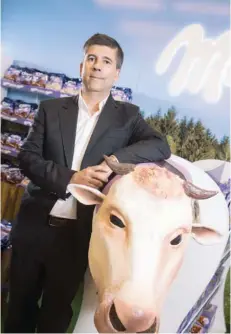  ??  ?? Antonio Mosteiro, presidente de Mondelez Internatio­nal Cono Sur.