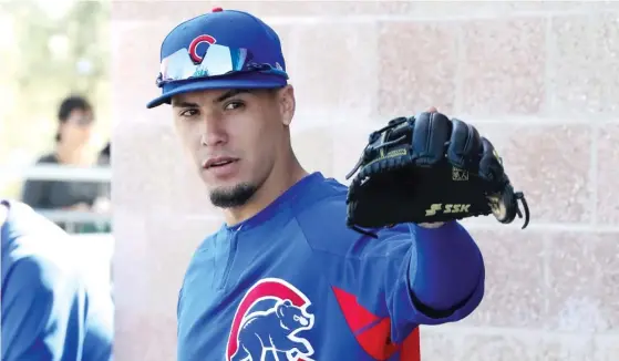  ?? | JOHNANTONO­FF/ FOR THE SUN- TIMES ?? Javy Baez played80ga­mes at second, 73 at short, eight at third base and four at first last season. He figures to play mostly at second base this season.