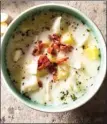  ?? The Associated Press ?? This recipe for New England fish chowder appears in the cookbook‚ All-Time Best Soups.