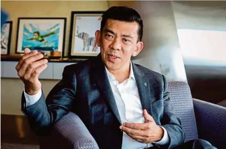  ??  ?? Petronas Corporate Strategy senior vice-president Mazuin Ismail says the national oil firm is reaching out further to find better solutions within the startup ecosystem to look for new growth opportunit­ies.