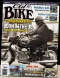  ??  ?? Andre Deubel’s 1972 Moto Guzzi Eldorado 850.See feature story on P58.OUR COVER