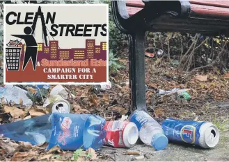  ??  ?? Litter was a main concern highlighte­d in our Big City Survey.