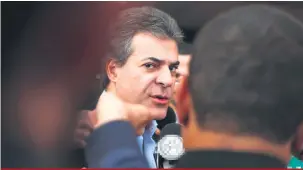  ?? Rei Santos/1º-7-2016 ?? Ação de improbidad­e administra­tiva denuncia o ex-governador Beto Richa, candidato ao Senado pelo PSDB, e os deputados Pauto Miró (DEM) e Valdir Rossoni (PSDB)