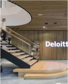  ?? CINDE ?? Las nuevas instalacio­nes de Deloitte estarán ubicadas en Escazú Village.