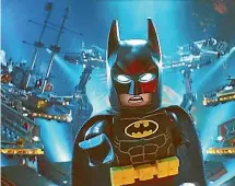  ??  ?? The Boss Baby and The Lego Batman Movie have arrived in movie theatres in time for the school holidays.