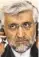  ??  ?? Saeed Jalili, secretary of Iran’s National Security Council