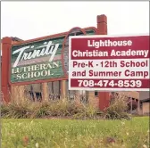  ?? CHICAGO TRIBUNE 2017 ?? Pamela Strain’s small private school reopened in Lansing in 2016 under the name Lighthouse Christian Academy.