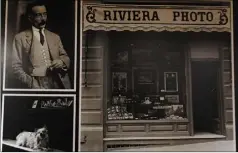  ?? (Photo Jean-François Ottonello) ?? En 1925 à Monaco, c’est dans la boutique de Joseph Tournay, Riviera photo, que viennent se fournir les cinéastes amateurs. Il est le premier à vendre les Pathé-Baby comme le rappelle l’exposition consacrée à cet outil novateur de l’époque, à l’Institut audiovisue­l de Monaco.