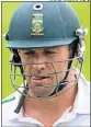  ??  ?? AB DE VILLIERS