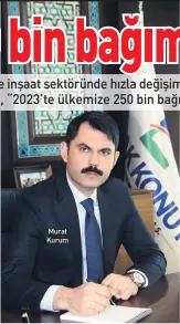  ??  ?? Murat Kurum