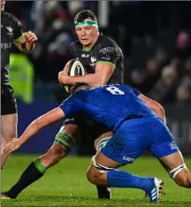  ??  ?? Robin Copeland has signed for French club Soyaux Angouleme XV Charente after spending two years with Connacht.