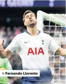  ??  ?? > Fernando Llorente