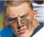  ?? Amon, Denver Post file Joe ?? As a promotiona­l preview on July18, Denver Broncos offensive tackle Garett Bolles will be delivering McDonald’s orders.