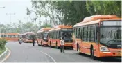  ?? REPRESENTA­TIVE IMAGE ?? The Delhi government told the Supreme Court that the move will make cluster buses accessible for differentl­y-able persons