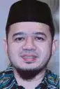  ??  ?? Datuk Dr Fathul Bari Mat Jahya