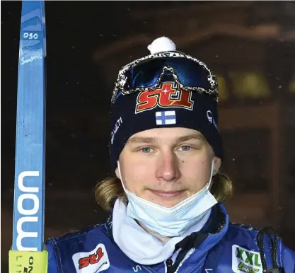  ?? FOTO: HEIKKI SAUKKOMAA/LEHTIKUVA ?? Remi Lindholm har fått höja målsättnin­garna för den här säsongen.
