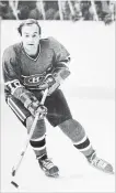  ??  ?? The New York Rangers signed NHL Hall of Famer Guy Lafleur 30 years ago Sunday.