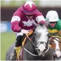  ?? ?? TOP WEIGHT The Gordon Elliott-trained Farclas