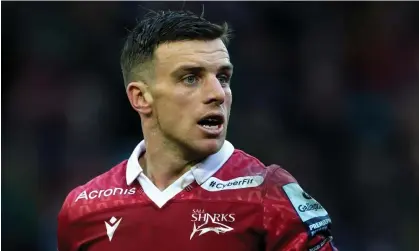  ?? ?? George Ford has recently returned to action with Sale. Photograph: David Rogers/Getty Images