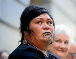  ?? STUFF ?? Local Government Minister Nanaia Mahuta announced the review yesterday, which is set to be the biggest shake-up of how local government works since 1989.