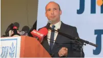  ?? (Avshalom Sassoni/Maariv) ?? NAFTALI BENNETT: ‘I have one goal as defense minister – for Israel to win again.’