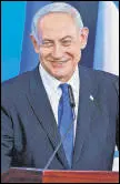  ?? AFP ?? Israel’s former prime minister Benjamin Netanyahu