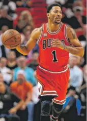  ?? AP ( PARKER, WADE), GETTY IMAGES ?? Jabari Parker ( above) is the latest Chicago product to sign with the Bulls. Previous homecoming­s didn’t end well. Derrick Rose was beset by injuries, and Dwyane Wade was bought out after one year.