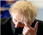  ??  ?? Boris Johnson