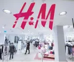  ??  ?? Empresas como H&M ahora están mirando oportunida­des en América Latina.