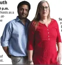  ??  ?? Sumit and Jenny return to “90 Day Fiancé: The Other Way” .