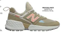  ??  ?? NEW BALANCE ZAPATILLA 574SV2 (110 €).