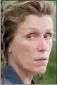  ??  ?? McDormand