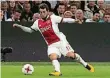  ?? FOTO: IMAGO ?? Dribbelkün­stler Amin Younes bei der Arbeit.