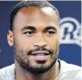  ??  ?? Robert Woods