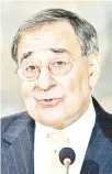  ??  ?? Leon Panetta