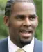  ??  ?? R. Kelly