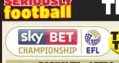  ??  ?? BARNSLEY striker Tom Bradshaw (back) will be assessed after he was involved in a car accident. Joe Williams will return to contention after a one-game ban.
Leeds will be without the suspended Ronaldo Vieira following his dismissal in midweek....