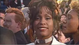  ?? PHOTO COURTESY OF LAFAYETTE FILMS/PASSION PICTURES ?? A scene from “Whitney. “Can I Be Me.”