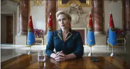  ?? MIYA MIZUNO — CHICAGO TRIBUNE ?? Kate Winslet stars as a dictator in “The Regime.”