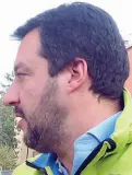  ??  ?? Merola e Salvini si sono spessi pizzicati, non solo in campagna elettorale