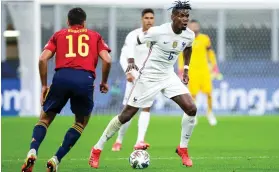  ?? /Gallo Images ?? Hugo Broos hopes France will field a strong team with players like Paul Pogba (in white kit) to SA.