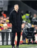  ??  ?? Wales manager Ryan Giggs