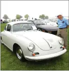  ??  ?? Owners will display Porsches, among other cars, on Club Saturday.