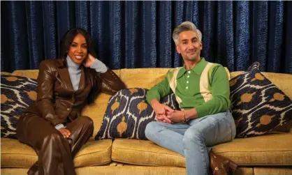  ?? ?? Tan France meets Destiny’s Child star Kelly Rowland on his journey to explain colourism. Photograph: Adam Wheeler/BBC/Cardiff Production­s