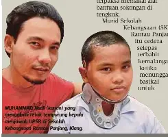 Tak Patah Semangat Walau Tempurung Kepala Pecah Pressreader