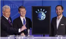  ?? JEOPARDY PRODUCTION­S VIA THE WASHINGTON POST ?? IBM’s Watson was originally created to compete (and win) on Jeopardy.