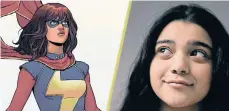  ?? /REFORMA ?? Iman Vellani dará vida a Ms. Marvel.